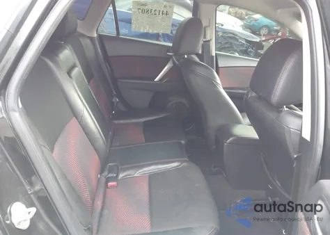 2012 Mazda Mazdaspeed3 Touring из США, поврежденный, VIN JM1BL1L34C1698218